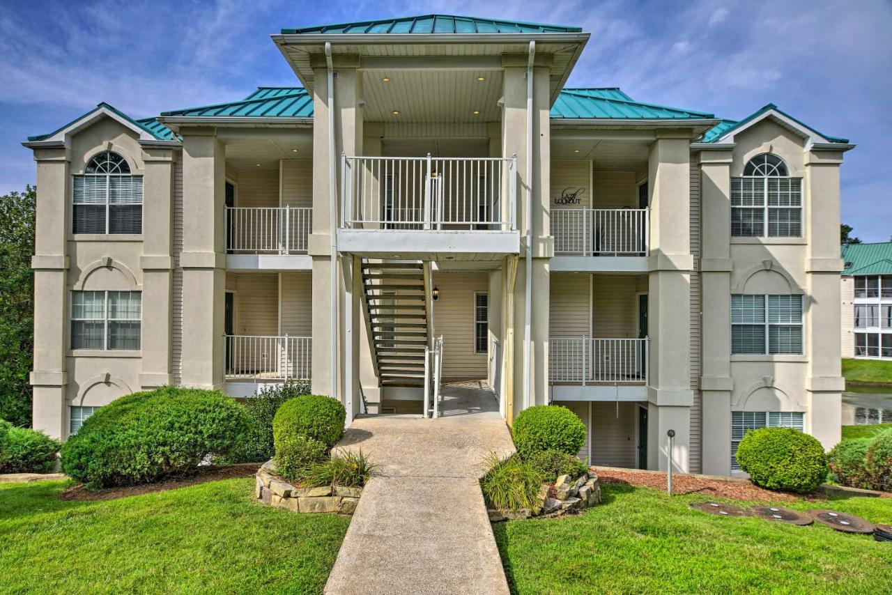 Branson Resort Condo - 2 Miles To Table Rock Lake! Buitenkant foto